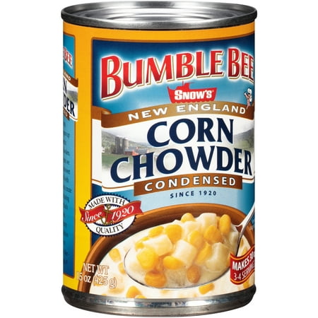 Bumble Bee® Snow's® New England Corn Chowder Condensed 15 oz. Can