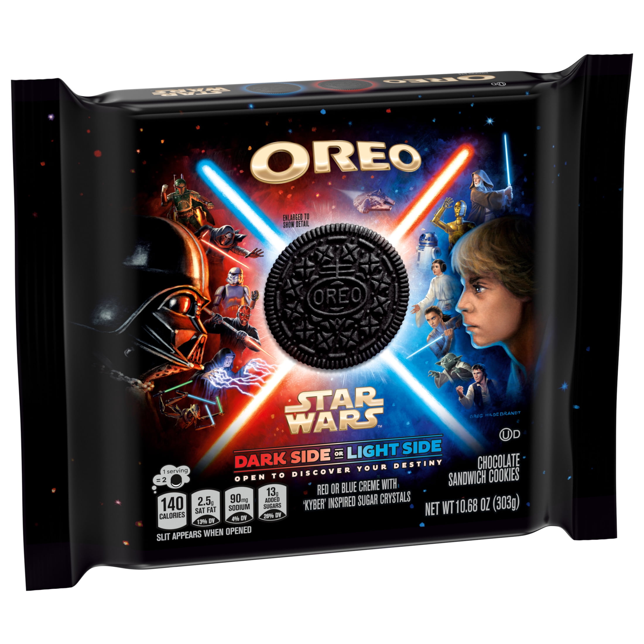 STAR WARS™ OREO Cookies, Baked, Special Edition, 10.68 oz, Shelf Stable, Plastic Tray