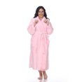 thumbnail image 2 of White Mark Women's Super Soft Lounge Robe, 2 of 5