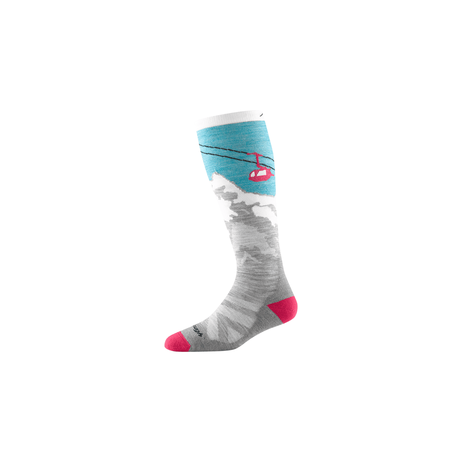 Darn Tough Women's Yeti Over-the-Calf Midweight Cushioned Ski & Snowboard Socks