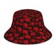 thumbnail image 1 of Fotbe Red Skulls Sombrero Tipo Pescador con Estampado – Sombrero de Sol de Algodón de Moda para Playa, Golf, Pesca, 1 of 6