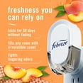 thumbnail image 4 of Febreze Plug In Air Freshener, Odor-Fighting Scented Oil Refill, Georgia Peach Orchard, 1 Refill, 4 of 9