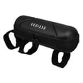 thumbnail image 1 of Bolsa organizadora rígida para portabotellas, caja de herramientas portátil para bicicleta, soporte para portabotellas con cremallera (negro, 1 L), 1 of 5