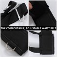 thumbnail image 1 of EXHUMKY 1 Set Jump Trainers Vertical Jump Trainer Black for Training Equipment Exercise, 1 of 7