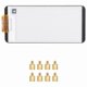 thumbnail image 4 of Waveshare 2.13 Inch E-Ink Display Module HAT+ 250x122 E-Paper Screen for Raspberry Pi Series Mainboa, 4 of 5