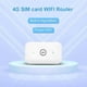thumbnail image 2 of 4G Router Wireless Wifi Modem Sim Card Router Mifi Pocket Hotspot 8 Wifi Users Portable Wifi Router, 2 of 5
