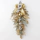 thumbnail image 5 of New Artificial Christmas Wreath Branch Rattan Golden Garland Front Door Hanging Wall Indoor Outdoor Christmas Ornament Decor, 5 of 5