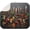 Style9, variant on Dish Drying Mat for Kitchen Counter Absorbent Reversible Microfiber Drying Mats Pad for Countertops Extra Large 18"x24"