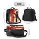 thumbnail image 2 of Disketp Silhouette Trumpet Red Art Bolsa Térmica Estampada para Almuerzo, Lonchera para Hombres y Mujeres Adultos, 2 of 7