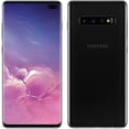 thumbnail image 1 of Pre-Owned Samsung Galaxy S10+ G975U 128GB Unlocked GSM/CDMA Phone w/ Triple 12MP & 12MP & 16MP Rear Camera (USA Version) - Prism Black (Poor Cosmetics, Fully Functional), 1 of 1