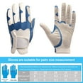 thumbnail image 2 of Guantes antideslizantes de silicona elásticos para hombre, guantes cómodos y duraderos para mano izquierda YUNYI BRAND Deportes, 2 of 8