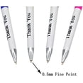 thumbnail image 4 of Maydahui 25PCS Merci Salutation Cadeau Stylo à Bille Pouces Stylos Encre Noire Mignon Stylos Gestuelle Main Conception, 4 of 5