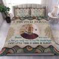 thumbnail image 1 of Juego de cama personalizado Gonna Be Alright - Regalo de Navidad, Simpatía, 1 of 5