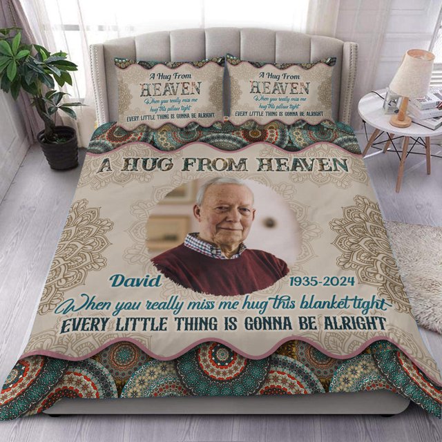 Juego de cama personalizado Gonna Be Alright - Regalo de Navidad, Simpatía