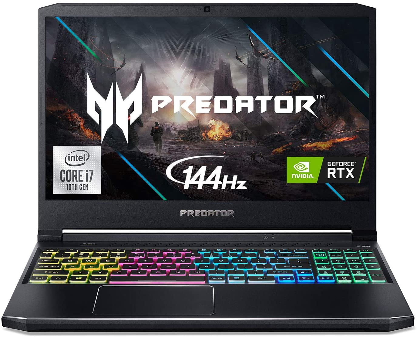Acer Predator Helios 300 Gaming Laptop, 15.6 inch, Intel Core i7 