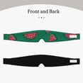 thumbnail image 2 of Yiaed Watermelon Print Sleep Mask Blackout - Soft Eye Cover for Sleeping with Adjustable Veclro Breathable Eye Blindfold for Night Nap Travel, 2 of 7