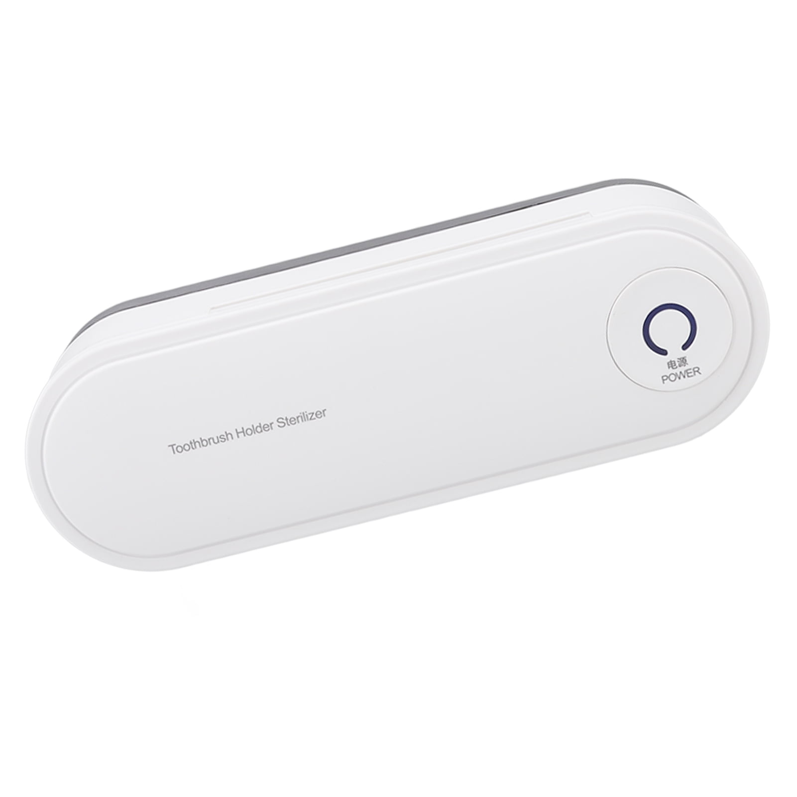 Amonsee UV Toothbrush Sanitizer Holder, Ultraviolet Sterilization Toothbrush Holder Sterilizer With UVC Light For Hotel For Household