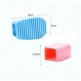 thumbnail image 5 of 2 uds. Lavadero de silicona de Color caramelo, azul y rosa, Mini lavadero creativo de mano, cepillo de lavandería de silicona, 5 of 5