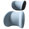 thumbnail image 2 of Car Headrest Lumbar Support Cushion 2025 New Car Lumbar Support Pillow And Car Neck Pillow Kit Ergonomic Car Seat Headrest Lumbar Cushion For Neck Back Pain R, 2 of 5