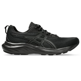 ASICS Men's Gel-Kayano 14 Black Pure Silver Running Shoes, from