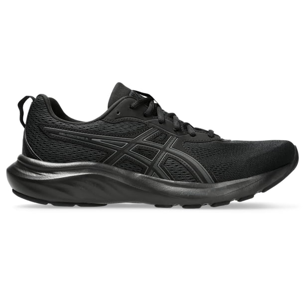 Zapatillas de running ASICS Gel-Contend 9 para hombre, negro/gris grafito