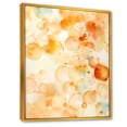 thumbnail image 2 of Designart "Sunset Reverie Abstract Collage I" Abstract Framed Wall Art - Modern Orange Abstract Collages Entryway Framed Wall Art Print, 2 of 6