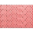 thumbnail image 1 of Ahgly Company Indoor Rectangle Abstract Red Modern Area Rugs, 7' x 9', 1 of 4