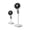 A, variant on Standing Fan for Bedroom, 2026 Upgraded Whole Room Air Circulator, 90ft Airflow, 30dB Quiet DC Motor Cooling Device, 90° Oscillating Pedestal with Remote, 3 Speeds, USB, Adjustable Height for Home