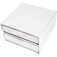 thumbnail image 3 of GymRichy 2 Pack Jewelry Gift Boxes Cardboard Jewelry Boxes, 4 x 4 x 1.4 Inch Small Gift Boxes for Jewelry Earrings Necklaces Handmade Bangles Bracelets (White), 3 of 7