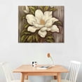 thumbnail image 2 of Shiartex Ready to Hang Fall Decor Flowering Flower Canvas Wall Art Picture 20x16in for Living Room Bedroom 20x16in, 2 of 3