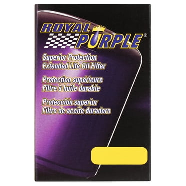 Royal Purple Extended Life Oil Filter 20-561, Engine Oil Filter for Audi, Chevrolet, Mercedes, Nissan, Subaru, Toyota, VW and Volvo Fits select: 1981-2005,2011-2015 VOLKSWAGEN JETTA