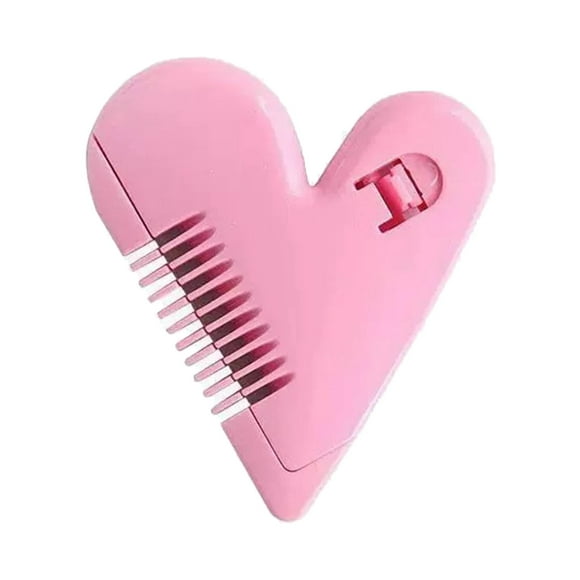 Hair Cutting Thinning Comb 2 in 1 Trimming Split Ends Hair Mini Hair Trimmer