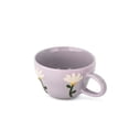 thumbnail image 4 of Thyme & Table 12.5 fl oz Purple Daisy Stoneware Mug, 4 of 4