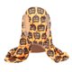 thumbnail image 1 of Vestido de perro de Halloween, patrón de calabaza único a la moda, cuello redondo, ropa cómoda y suave para perros de vacaciones para cachorros, 1 of 5