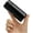 black, variant on Mini Water Bottle, 5oz, Insulated Stainless Steel, Slim Tumbler, Flask for Travel, Sports, School, Purse, Coffee Cup, Coffee Bottles, Keep Hot and Cold