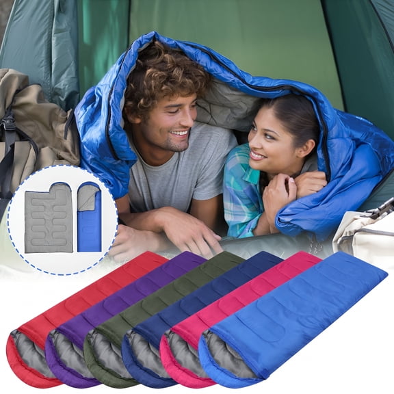 LAMIRO Sleeping Bags for Adults Cold Weather & Warm - Backpacking Camping Sleeping Bag for Kids 10-12, Girls, Boys - Lightweight Compact Camping Essentials Gear Accessories Hiking Sleep Must Haves