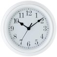 thumbnail image 1 of White Opp Wall Clock, 1 of 3