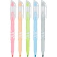 thumbnail image 2 of Pilot® FriXion Erasable Highlighters, Chisel Point, Assorted Colors, Pack of 5 Highlighters, 2 of 2