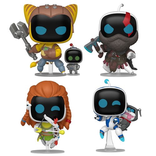 FUNKO ボブルヘッド　ROBBY THE ROBOT 4体セット　コミコン Funko Pop! Movies: Forbidden Planet - Robby the Robot - Walmart.com
