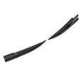 thumbnail image 1 of Rear Bumper Side Splitters, Rear Bumper Diffuser Easy Installation Colorfast  for Car Glossy Black,Carbon Fiber Style, 1 of 7