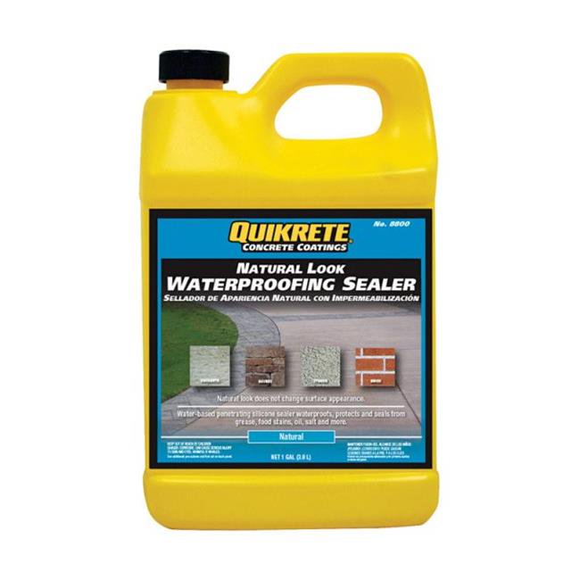 Quikrete 880005 1 gal Concrete Water Proof Sealer pack of 4 Walmart