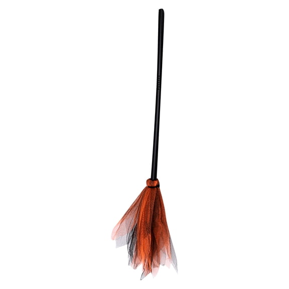 Halloween Witch Broomstick Detachable Costume Prop Spooky Party Decoration Cosplay Accessory Haunted House Halloween Scene Display Decor Role Play Prop