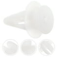 thumbnail image 5 of KAKOWELY 50pcs Bumper Retainer Clips Car Plastic Rivets Fasteners Push Retainer Kit Auto Push Pin Rivets Set Compatible With Mitsubishi,0.79X"X0.55"X0.55", 5 of 5