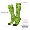 thumbnail image 4 of Naloa Frogs Knee Socks, High Socks Long Stretchy Sock Women Knee High Stocking, Long Socks for Women, 4 of 6