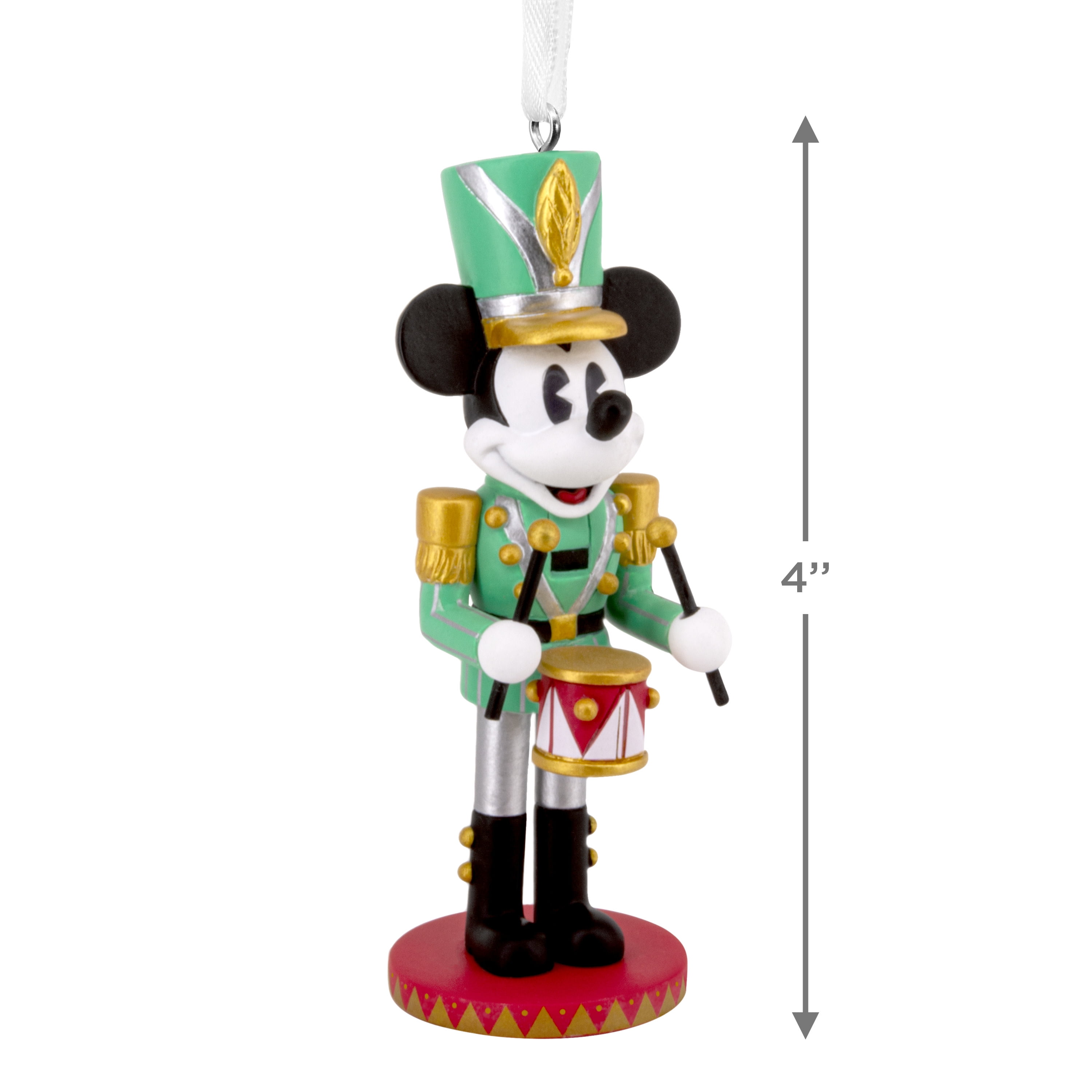 Hallmark Christmas Ornament (Disney Mickey Mouse Nutcracker), 1 Count