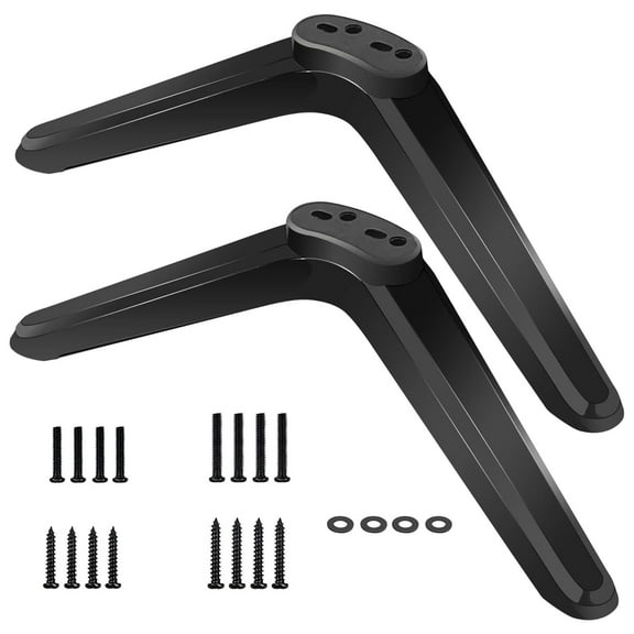 TV Base Stands Compatible with TCL Smart TV,TV Stand Legs for TCL Roku TV,TV Pedestal Feet with Screws for 27 28 29 30 32 37 40 55 Inch 32S321 32S325 50S425 40S325 32S327 32S3850P