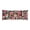 White-517, variant on Chest Protection Seat Belt Pillow Post-Mastectomy Comfort Cushion (Bohemian)