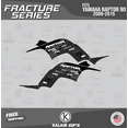 thumbnail image 3 of Kalair GFX Graphics Kit for Yamaha ATV RAPTOR 90 (2009-2015) Fracture Series, 3 of 5