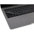 thumbnail image 2 of moshi ClearGuard - Keyboard cover - transparent - for Apple MacBook Pro with Retina display (Late 2016, Mid 2017), 2 of 5