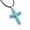 Blue turquoise, variant on 10Pcs Charms Natural Cross Shape Crystal Agate Gem Stone Pendants Jewelry Making-Mix color